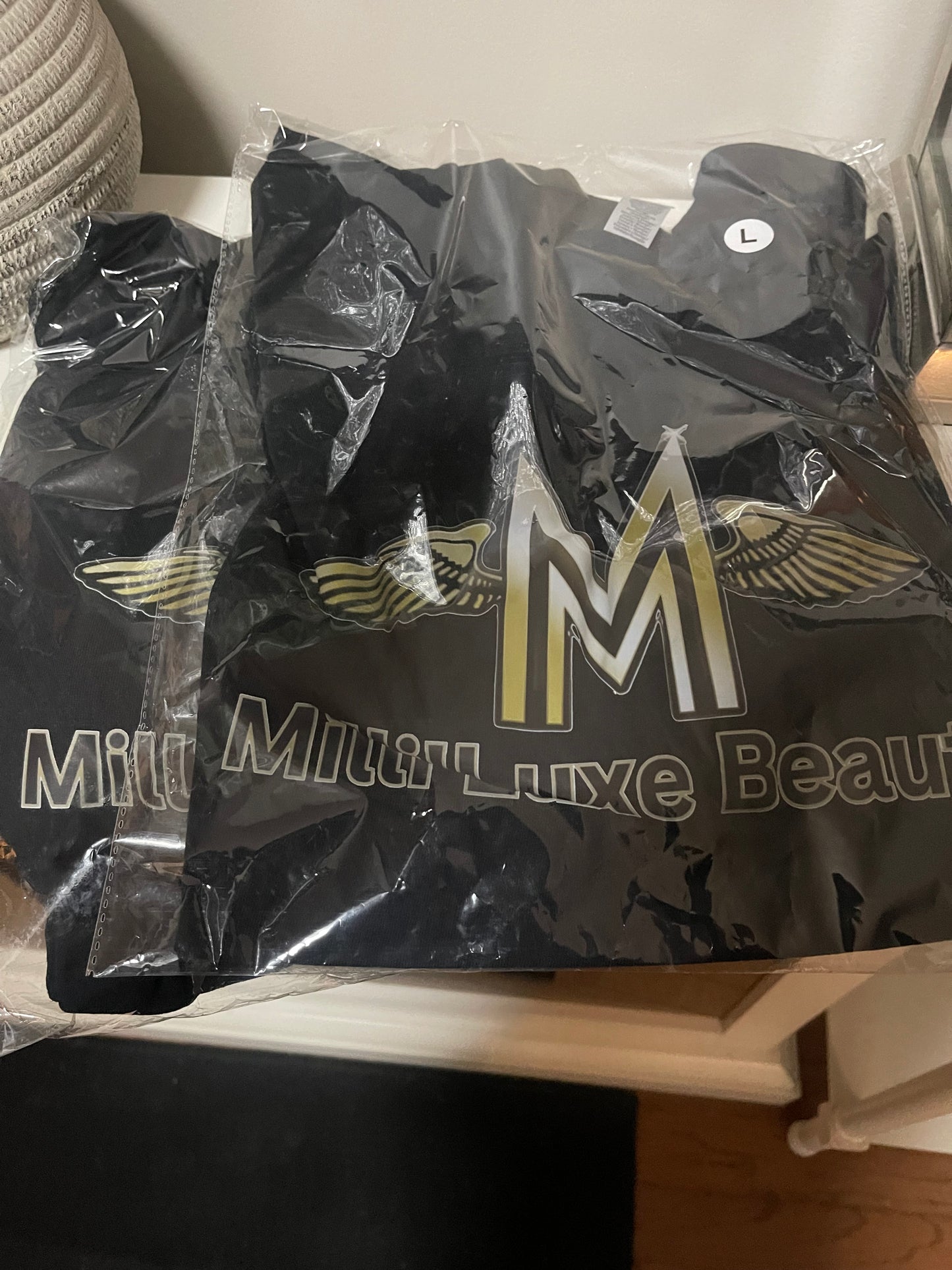 Black Milli’Luxe TShirt