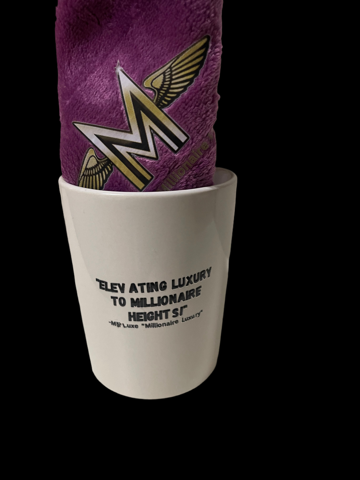 Milli’Luxe’s inspirational coffee mug