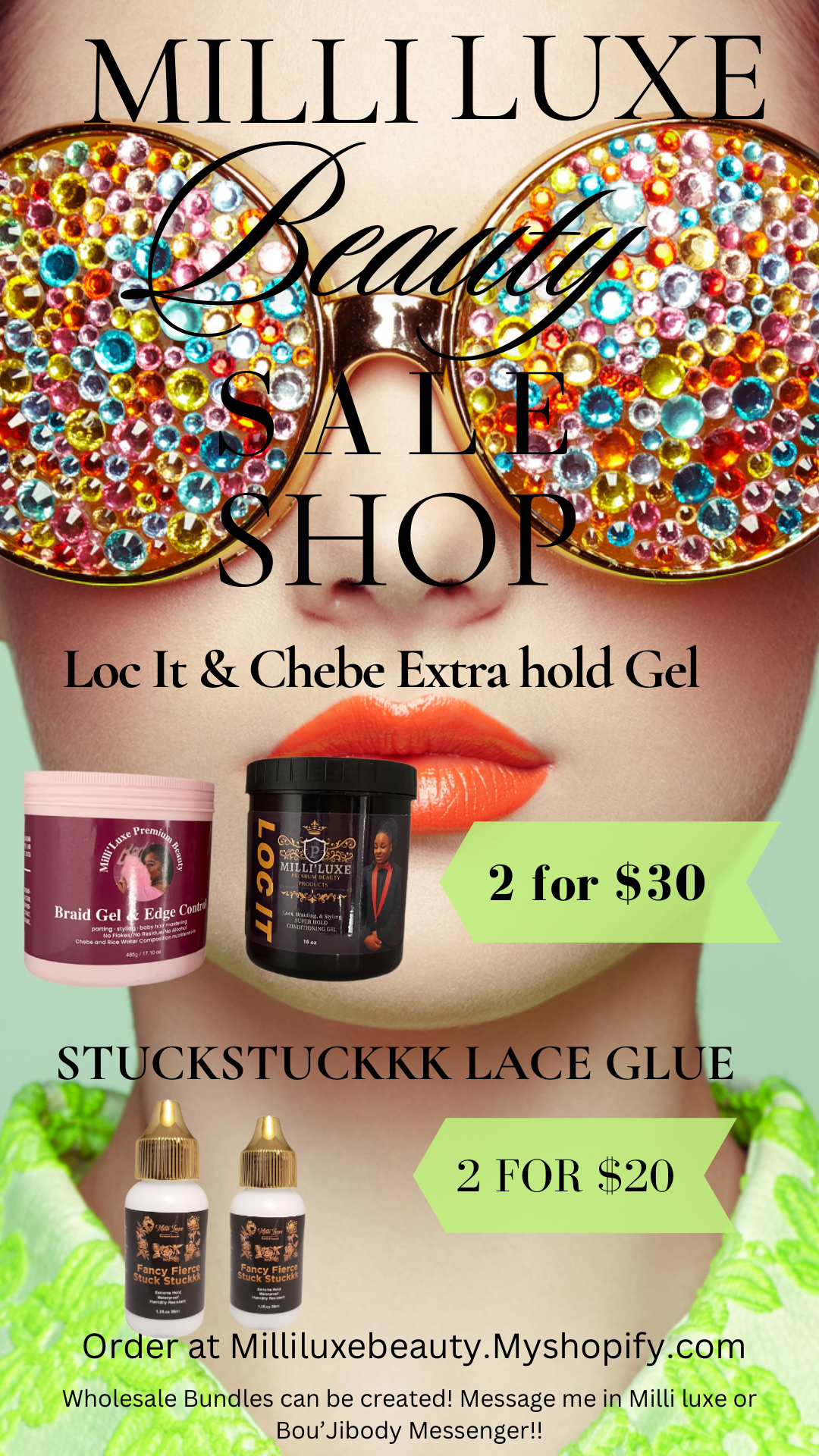 Extreme Hold Lace Glue