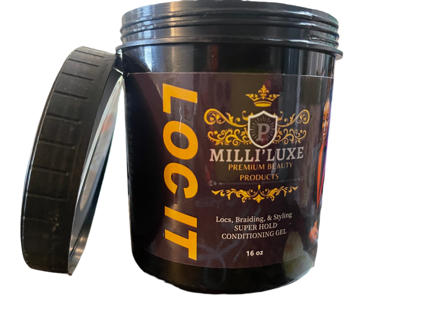 2 for $25.99 Chebe Rice Water Braid Gel & Loc It! Extra Holding Loc Gel