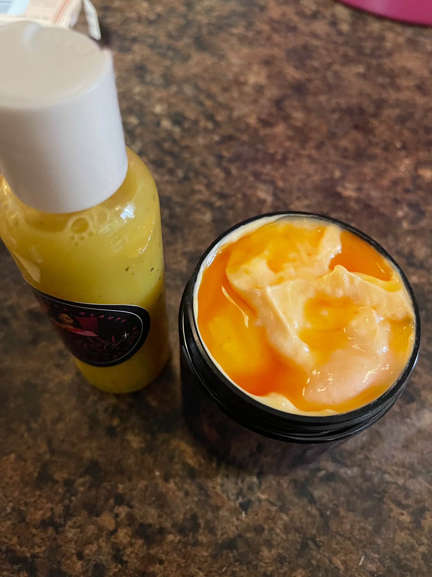 Milli’Luxe Beauty large Acne Turmeric Toner”