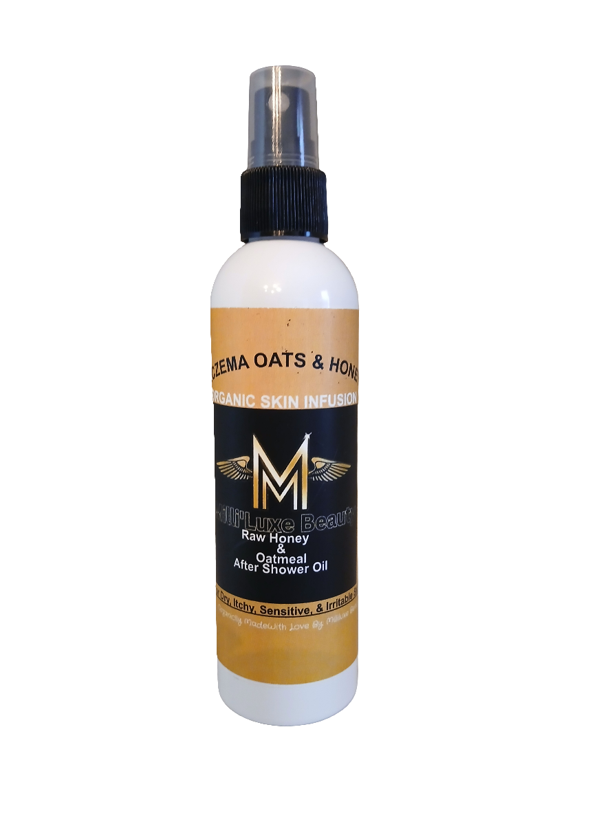 Eczema Raw Honey & Oats Organic after Shower Oil