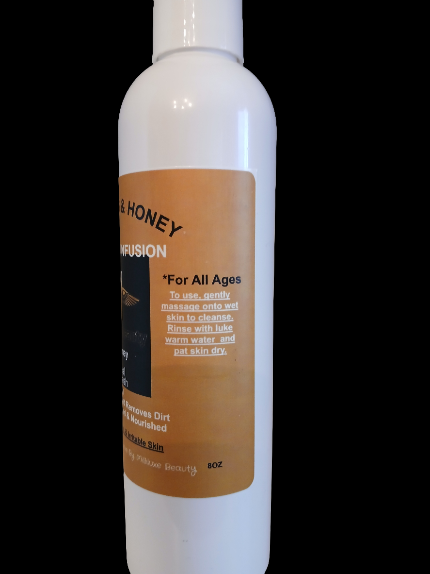 Raw Honey & Oatmeal Body Wash