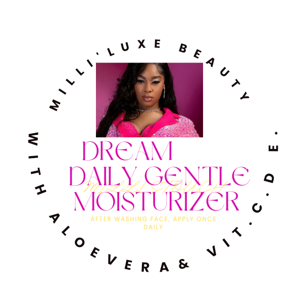 Milli'Luxe Dreams natural moisturizer with ALOEVERA