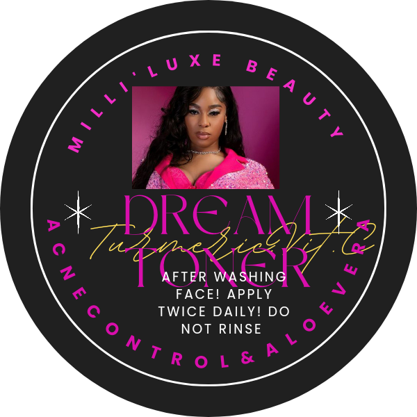“Large” Milli'Luxe's "DREAM'S" Acne Toner