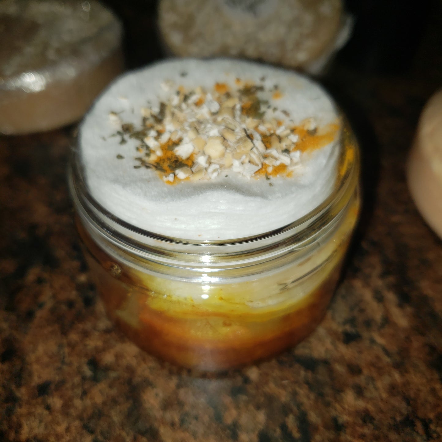 Organic OATMEAL TURMERIC COMPLEXION pads