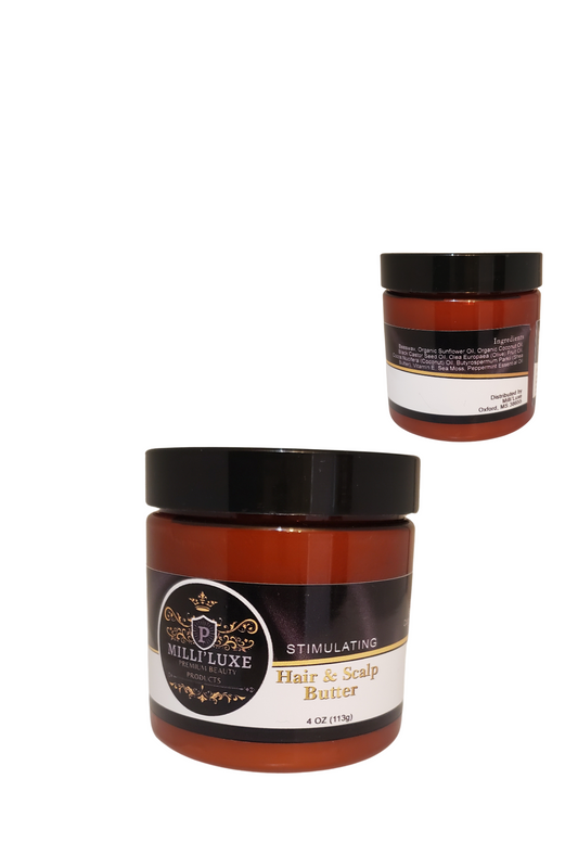 Milli'Luxe's Seamoss Stimulating Scalp Butter