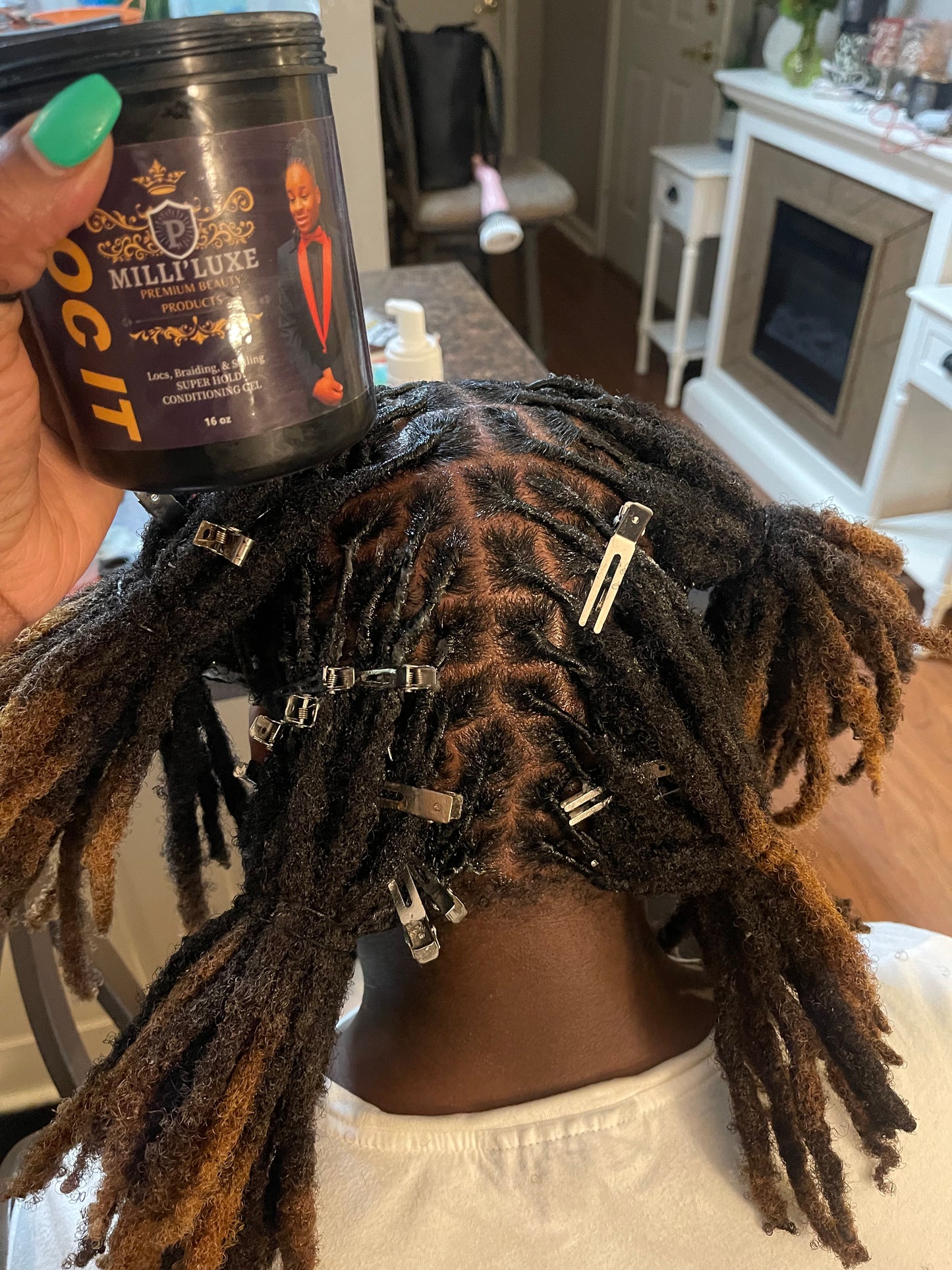 "Loc It!" Large 16oz Loc Gel