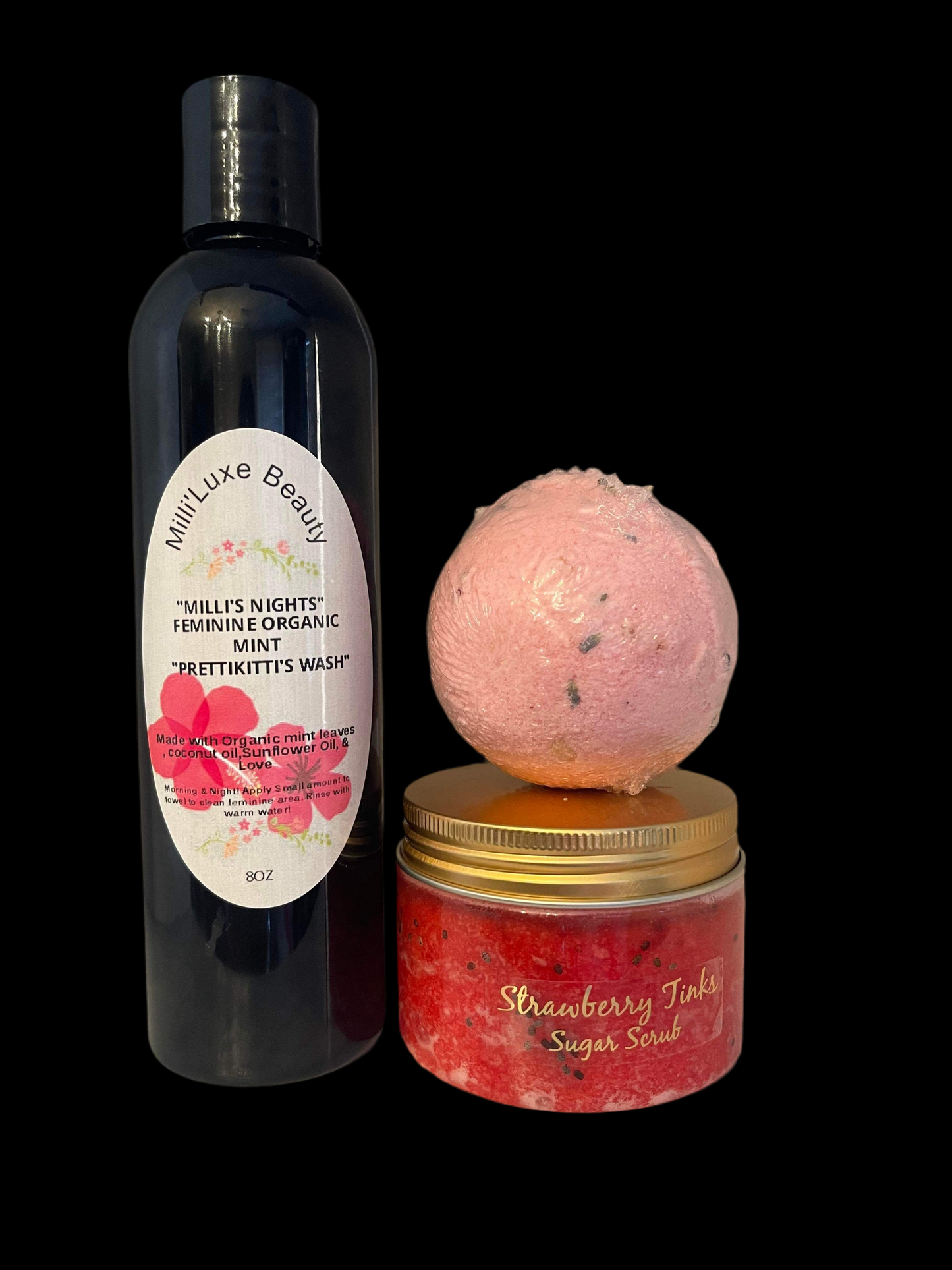 Tropical Bath Bombs