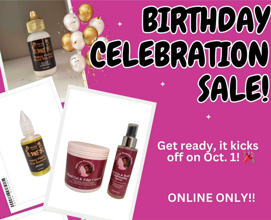 🎉🎉Breast Cancer Awareness 40th Birthday Sale!! October 1st-7th 2022