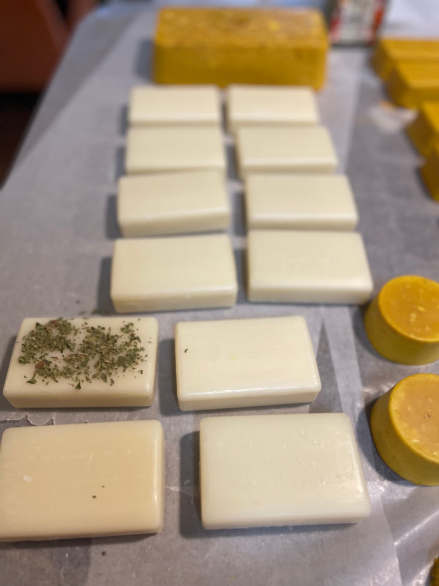 Mint & Goat Milk Beauty Bar!