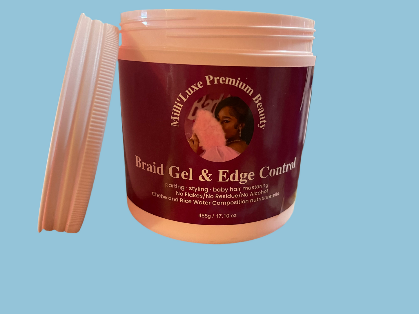 2 for $37.99 Chebe Rice Water Braid Gel & Loc It! Extra Holding Loc Gel