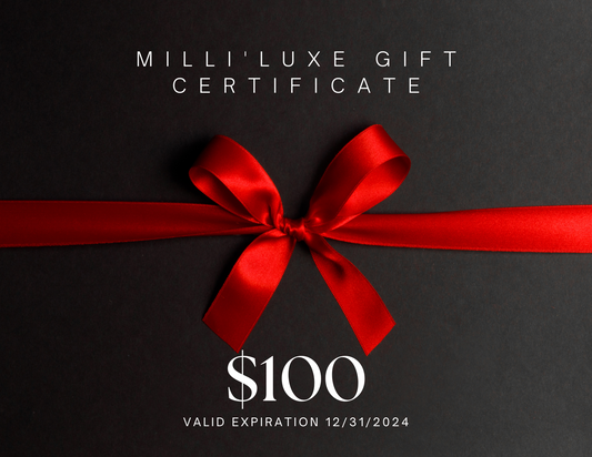 Milli'Luxe Premium Beauty Gift Card