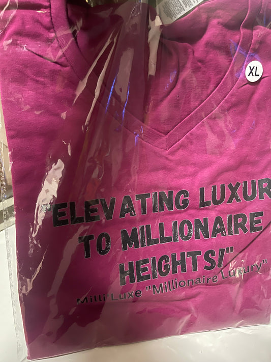 Milli’Luxe Elevating Luxury TShirt XLarge