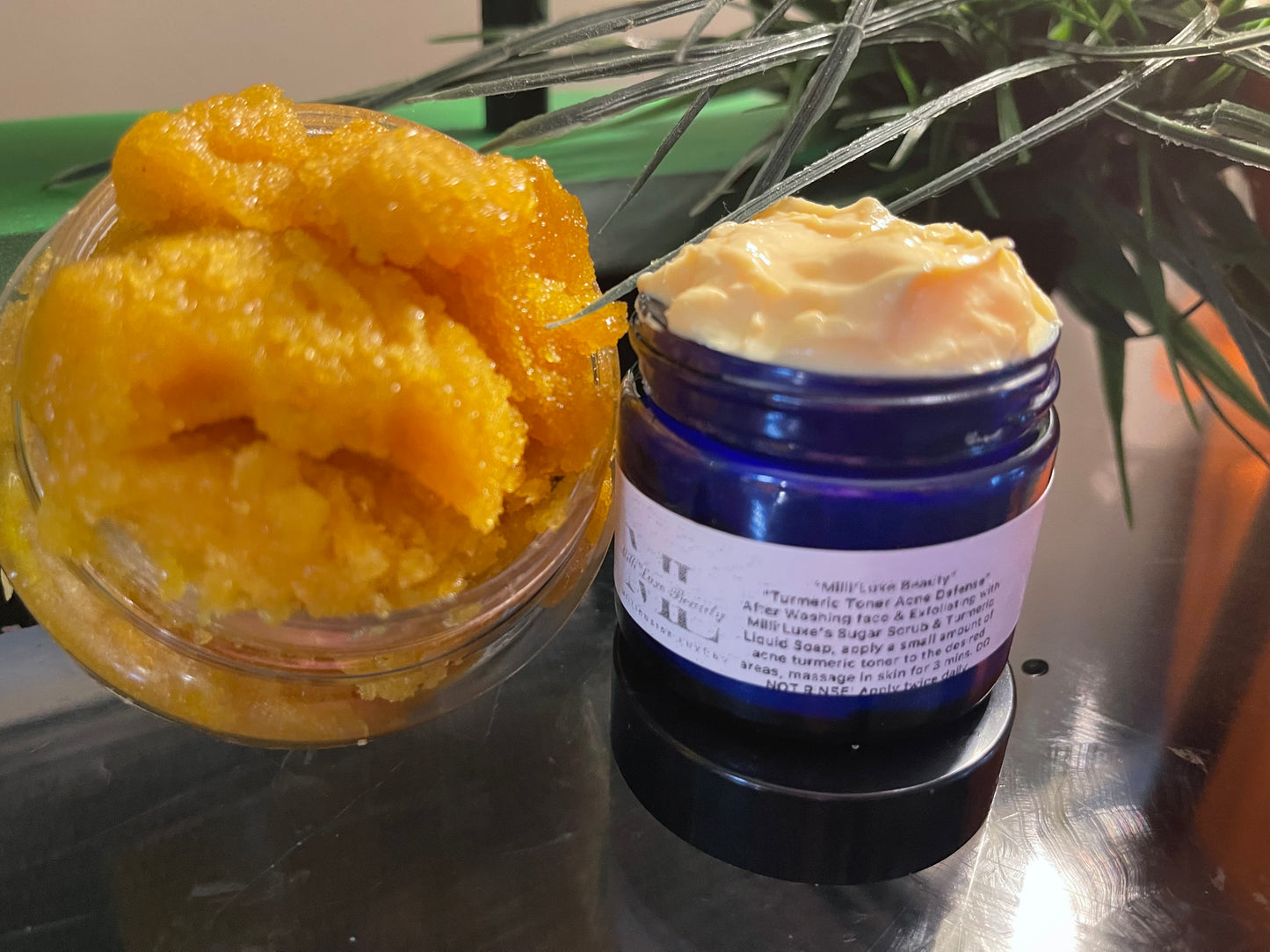 2 Piece Turmeric Toning Set! 1 Turmeric Toner & 1 Organic Turmeric Toning Liquid Soap