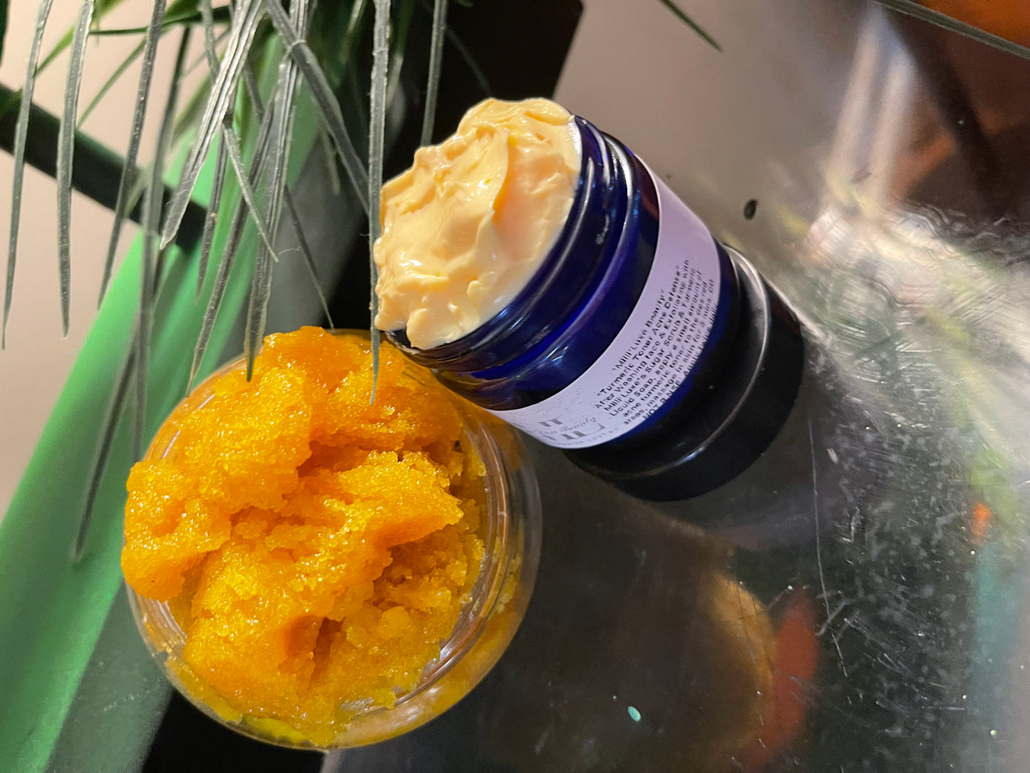 2 Piece Turmeric Toning Set! 1 Turmeric Toner & 1 Organic Turmeric Toning Liquid Soap