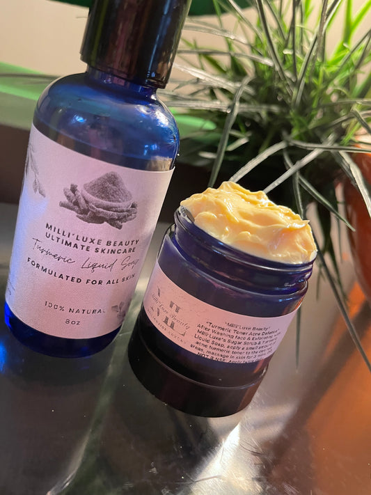 SMALL Milli’Luxe Beauty Turmeric Toner