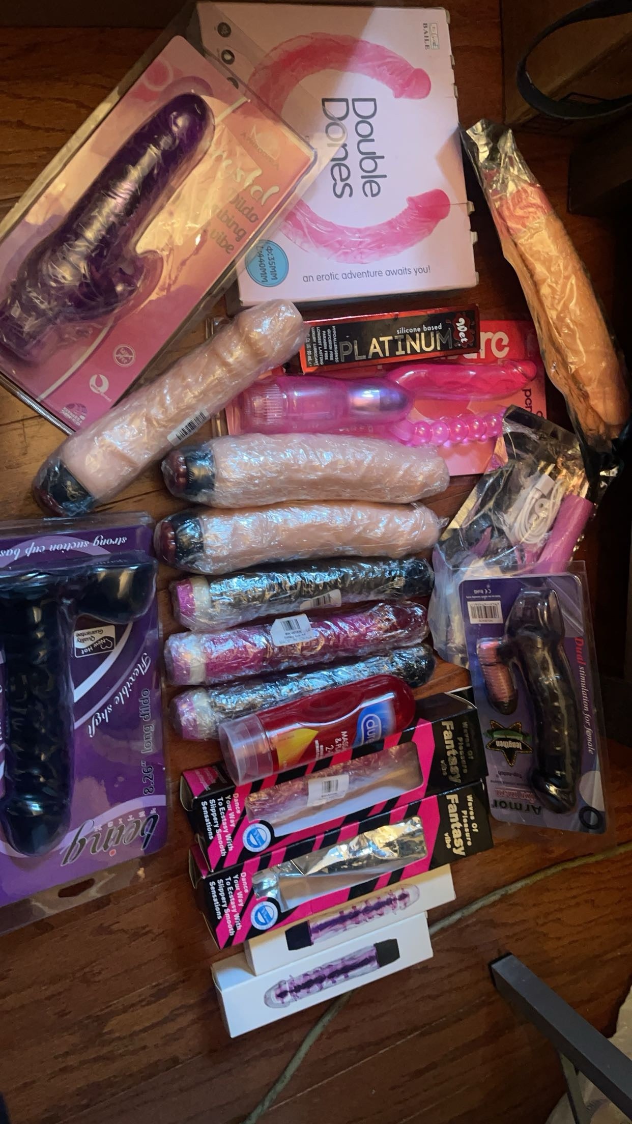 Assorted Adult Dildo Vibrators & Toys