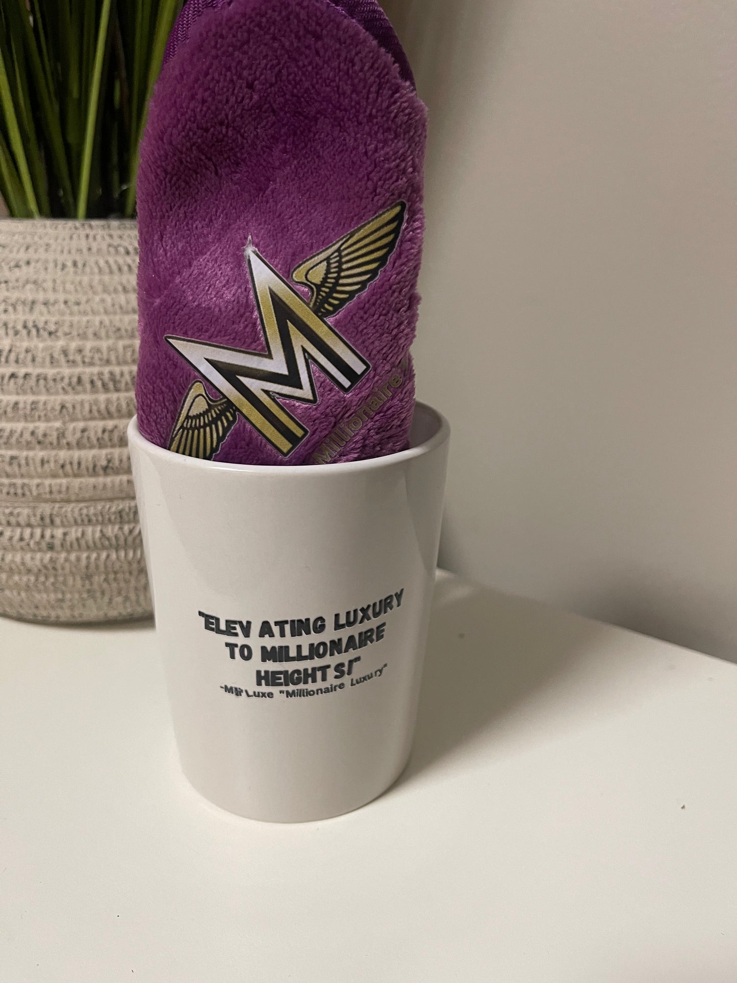 Milli’Luxe’s inspirational coffee mug