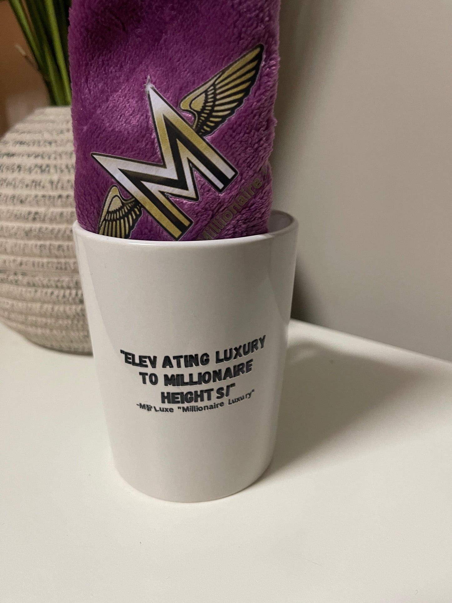 Milli’Luxe’s inspirational coffee mug