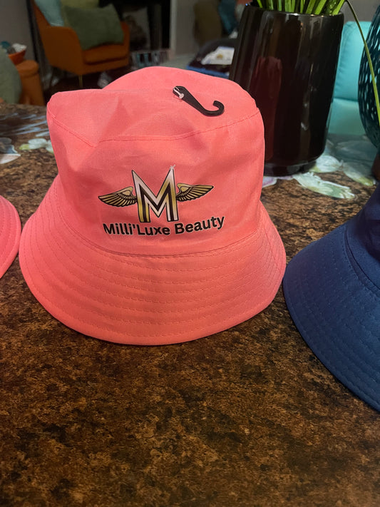 Peach Milli’Luxe Summer Beach Hat
