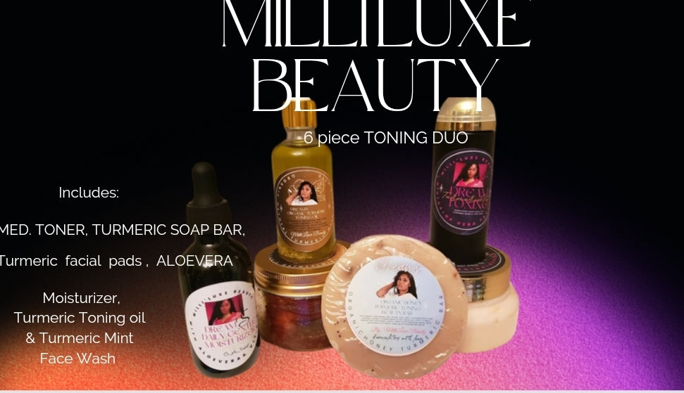 Milli'Luxe Beauty 5 piece Toning Duo Med
