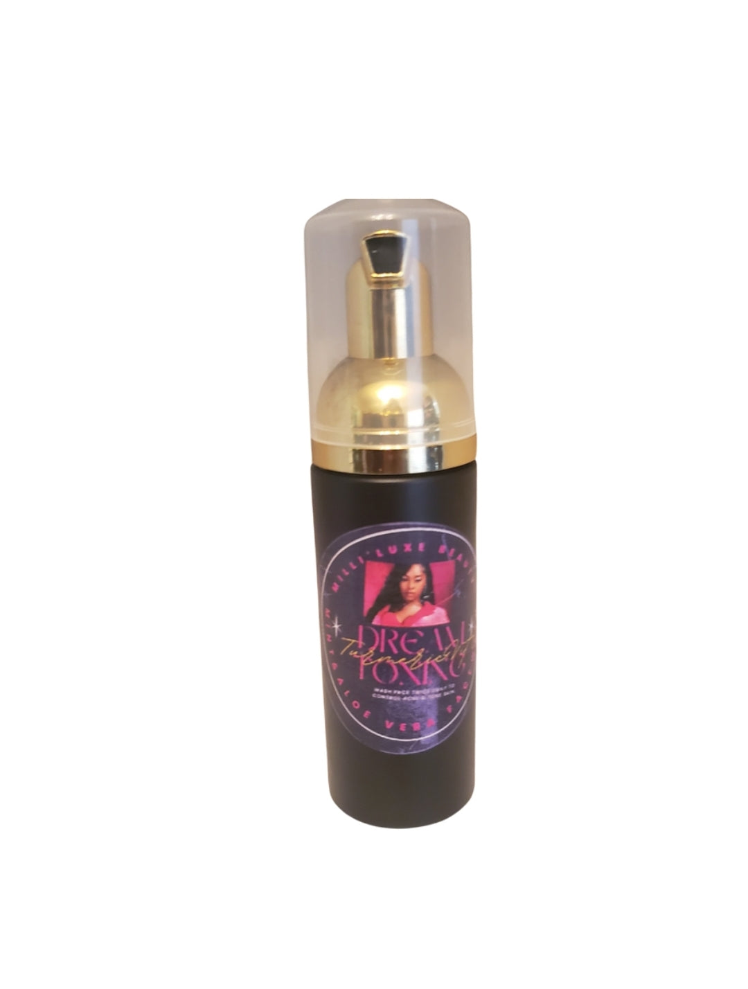 Organic Turmeric Exfoliating Mint Face Wash for women & Men