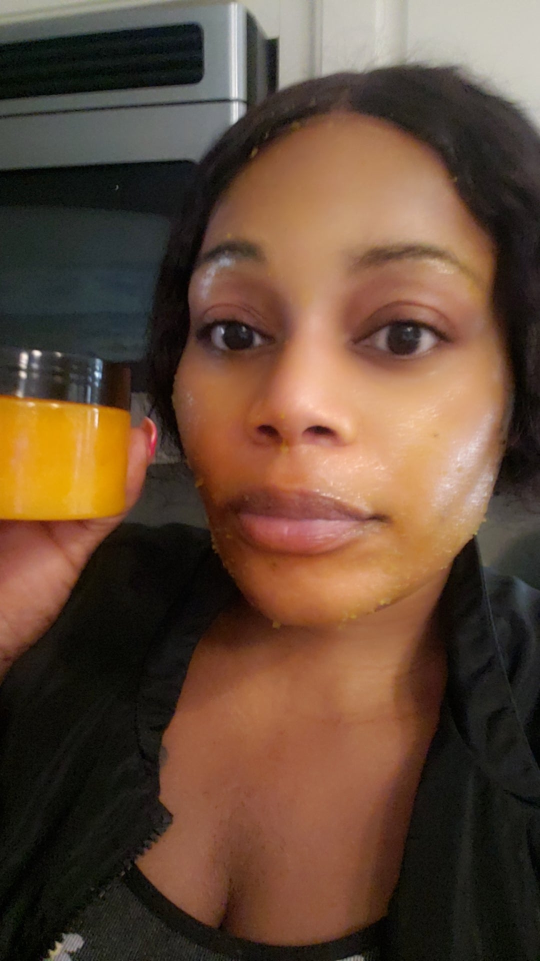 Organic Exfoliating Turmeric Sugar Scrub “4oz”
