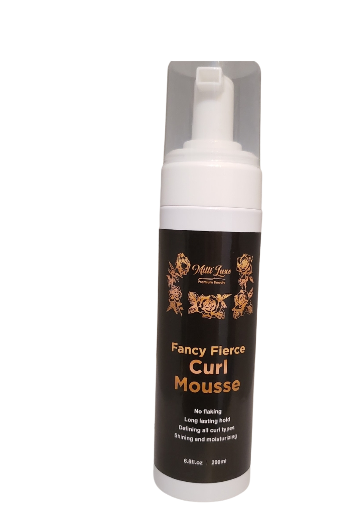 "Fancy Fierce Curl Mousse"