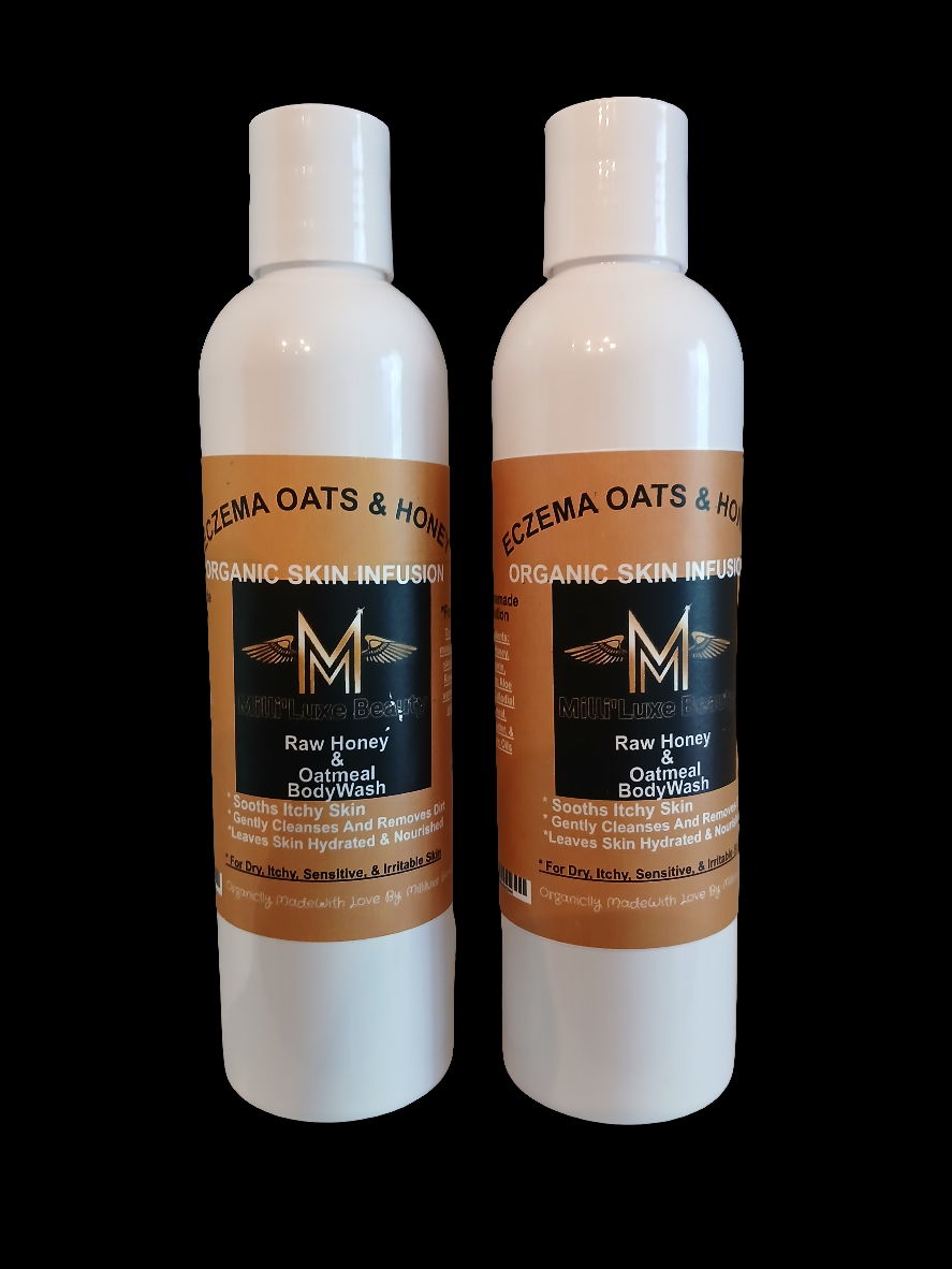Raw Honey & Oatmeal Body Wash