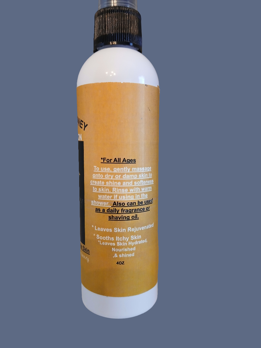 Eczema Raw Honey & Oats Organic after Shower Oil