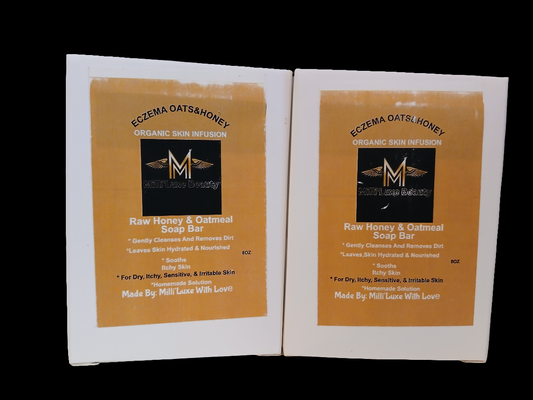 Raw Honey & Oatmeal Soap bar