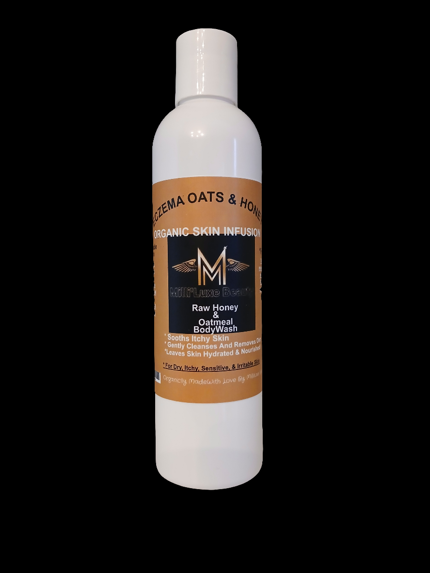 Raw Honey & Oatmeal Body Wash