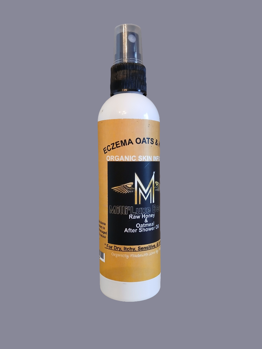 Eczema Raw Honey & Oats Organic after Shower Oil