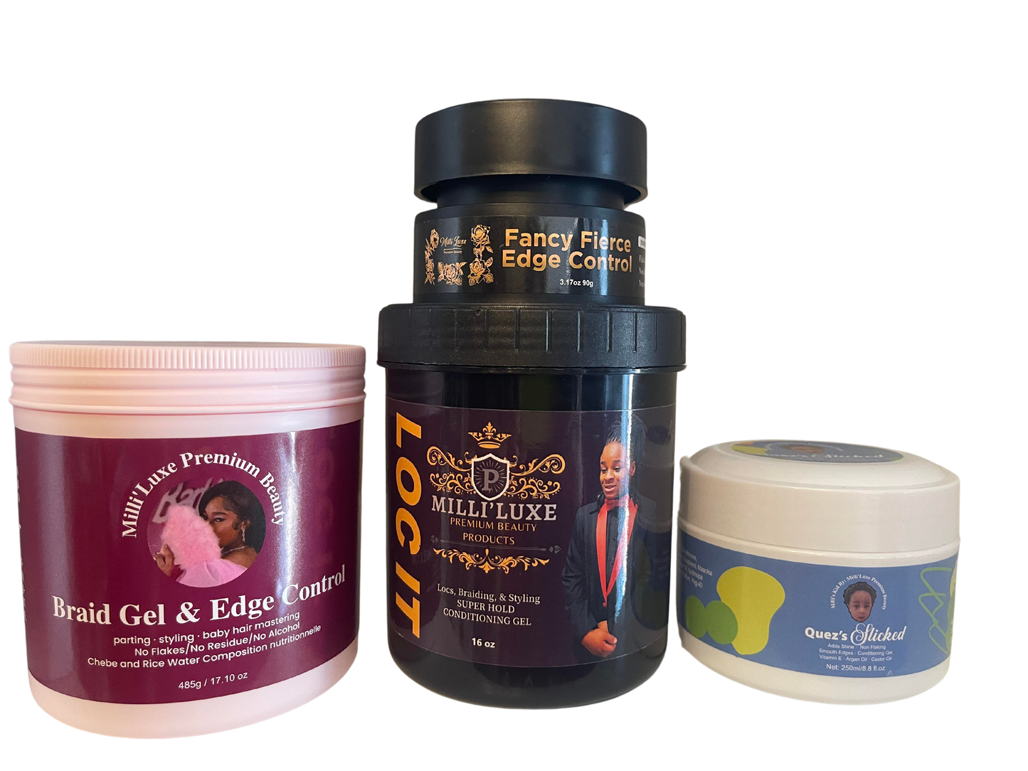 4 Piece Family Styling Loc & Braid BUNDLE
