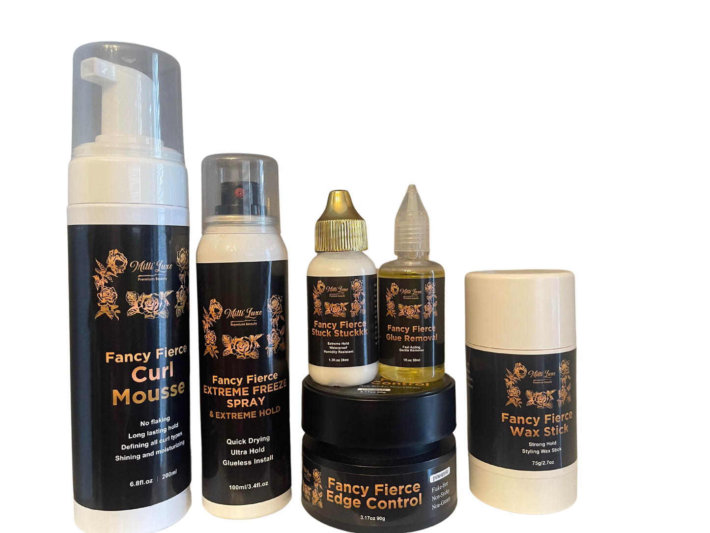 6 Piece Fancy Fierce Styling BUNDLE