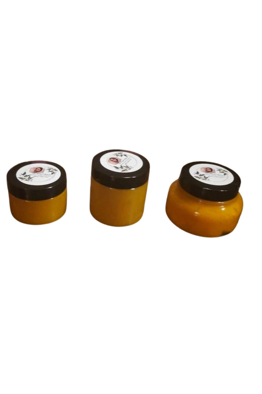 Organic Exfoliating Turmeric Sugar Scrub “4oz”