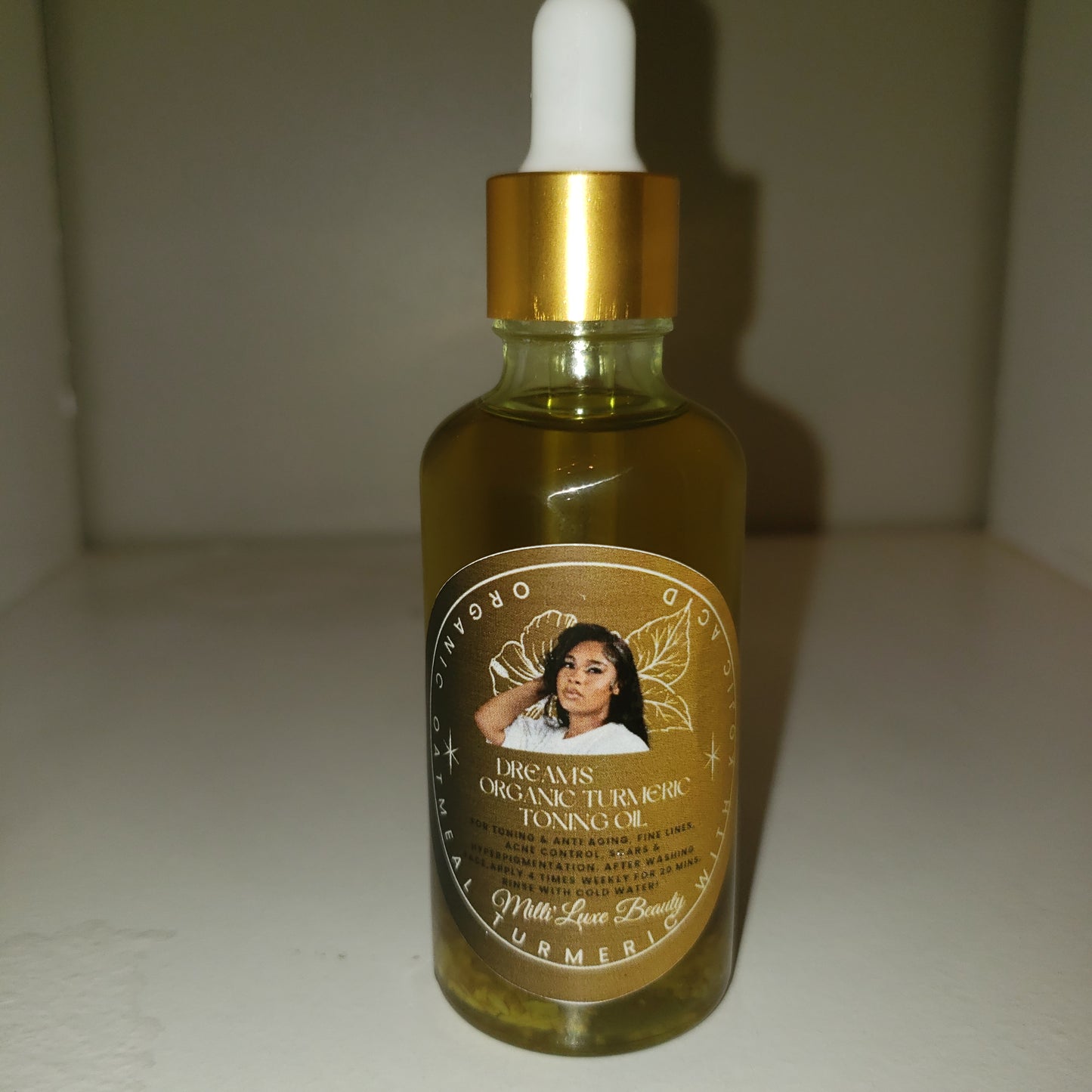 Dreams Turmeric Toning Oil with Kojic Acid & oatmeal