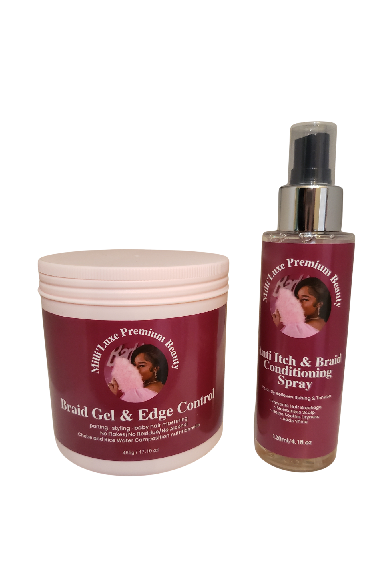 Milli'Luxe Anti Itch, Braid Conditioning Spray "Silkening"