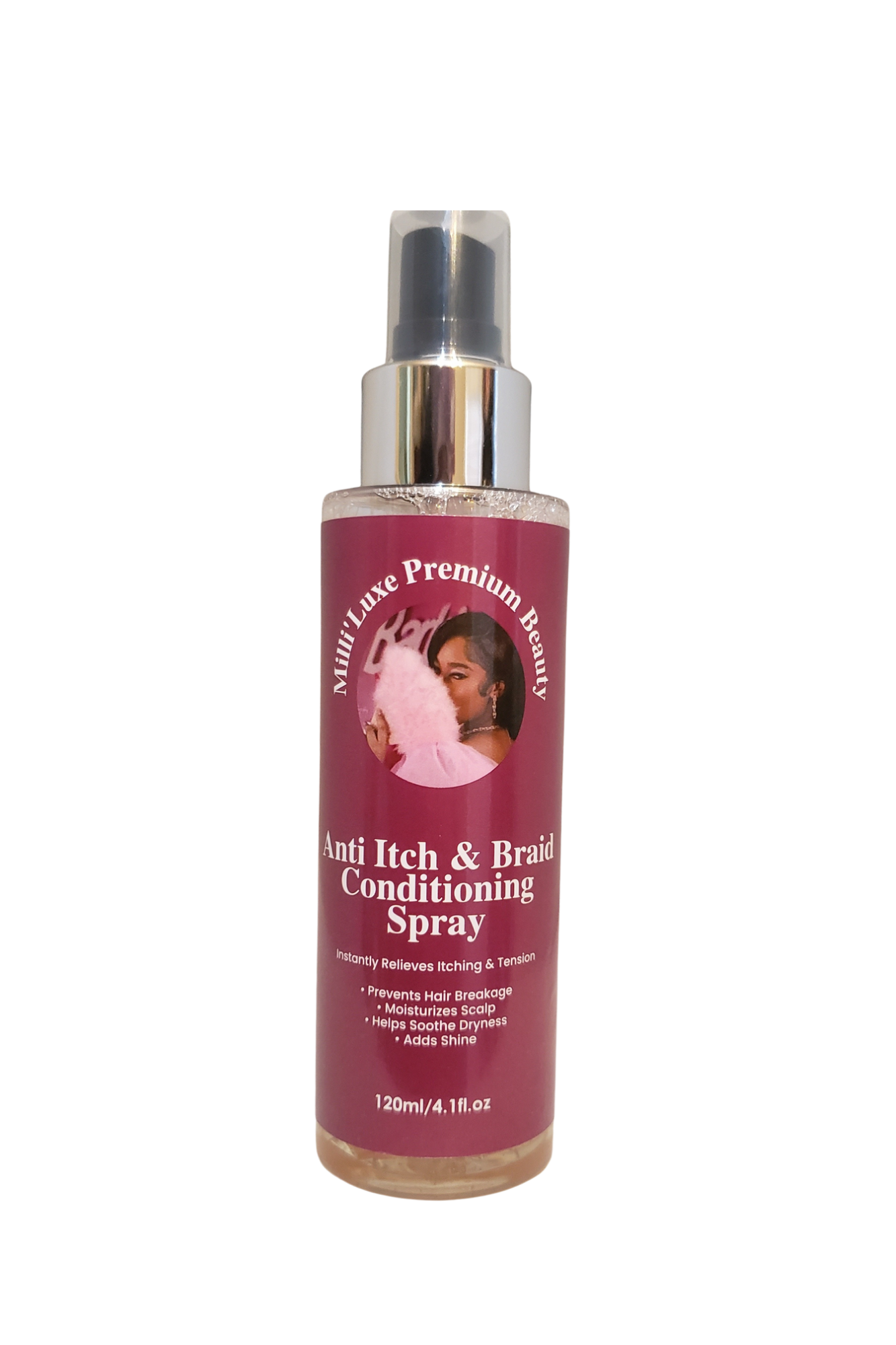 Milli'Luxe Anti Itch, Braid Conditioning Spray "Silkening"