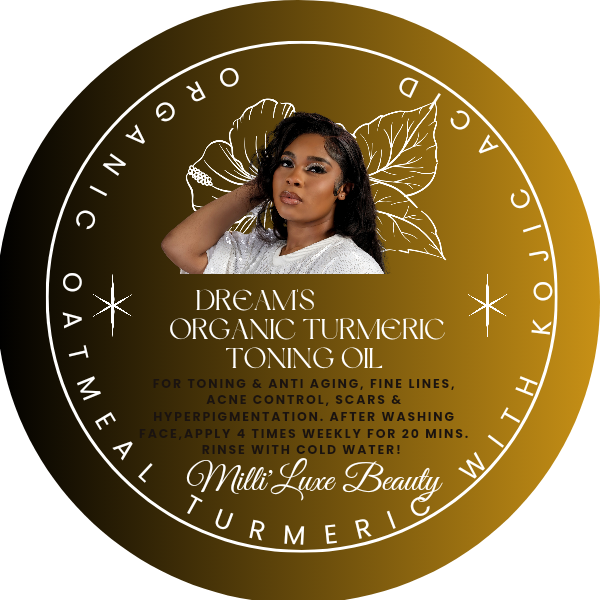 Dreams Turmeric Toning Oil with Kojic Acid & oatmeal