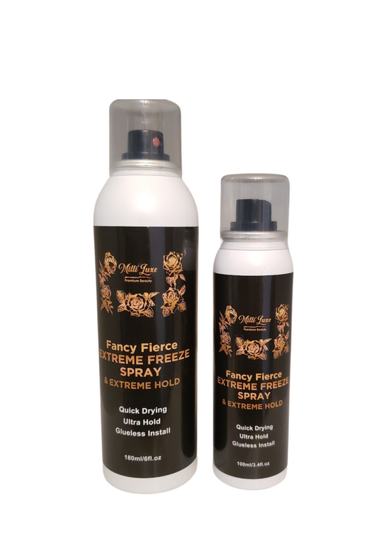 "Fancy Fierce Extreme Freeze Spray" Large