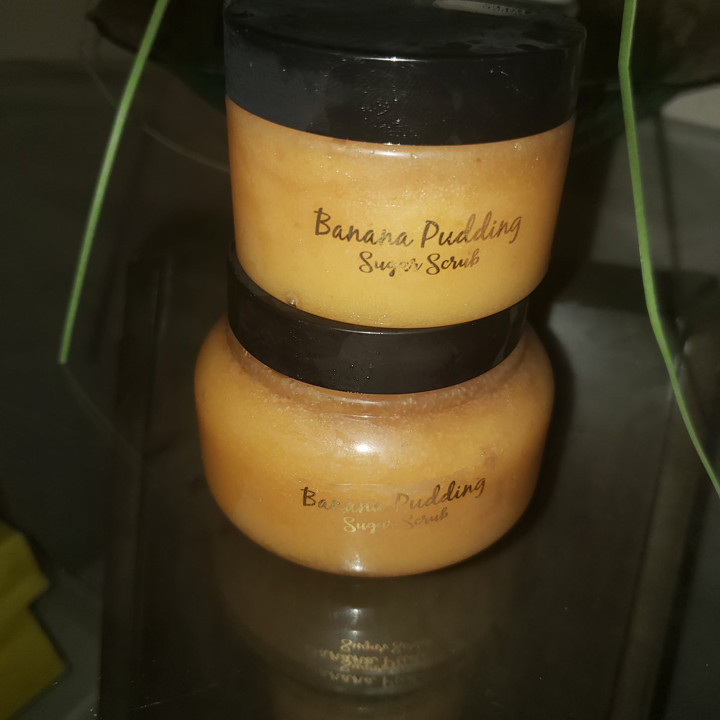 "🍓 Strawberry Tinks" Organic Fruit Exfoliating Body Sugar Scrub “4oz”