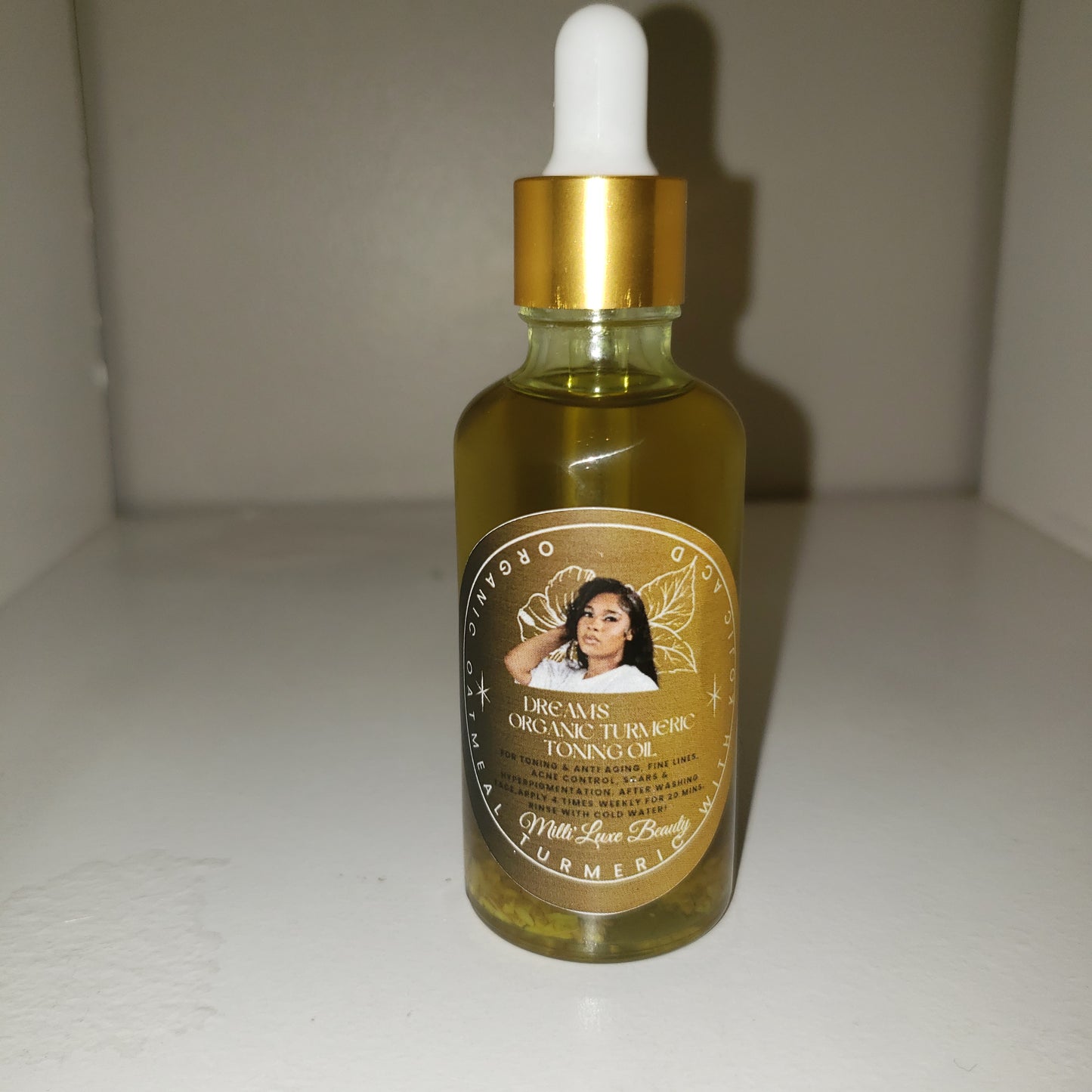 Dreams Turmeric Toning Oil with Kojic Acid & oatmeal