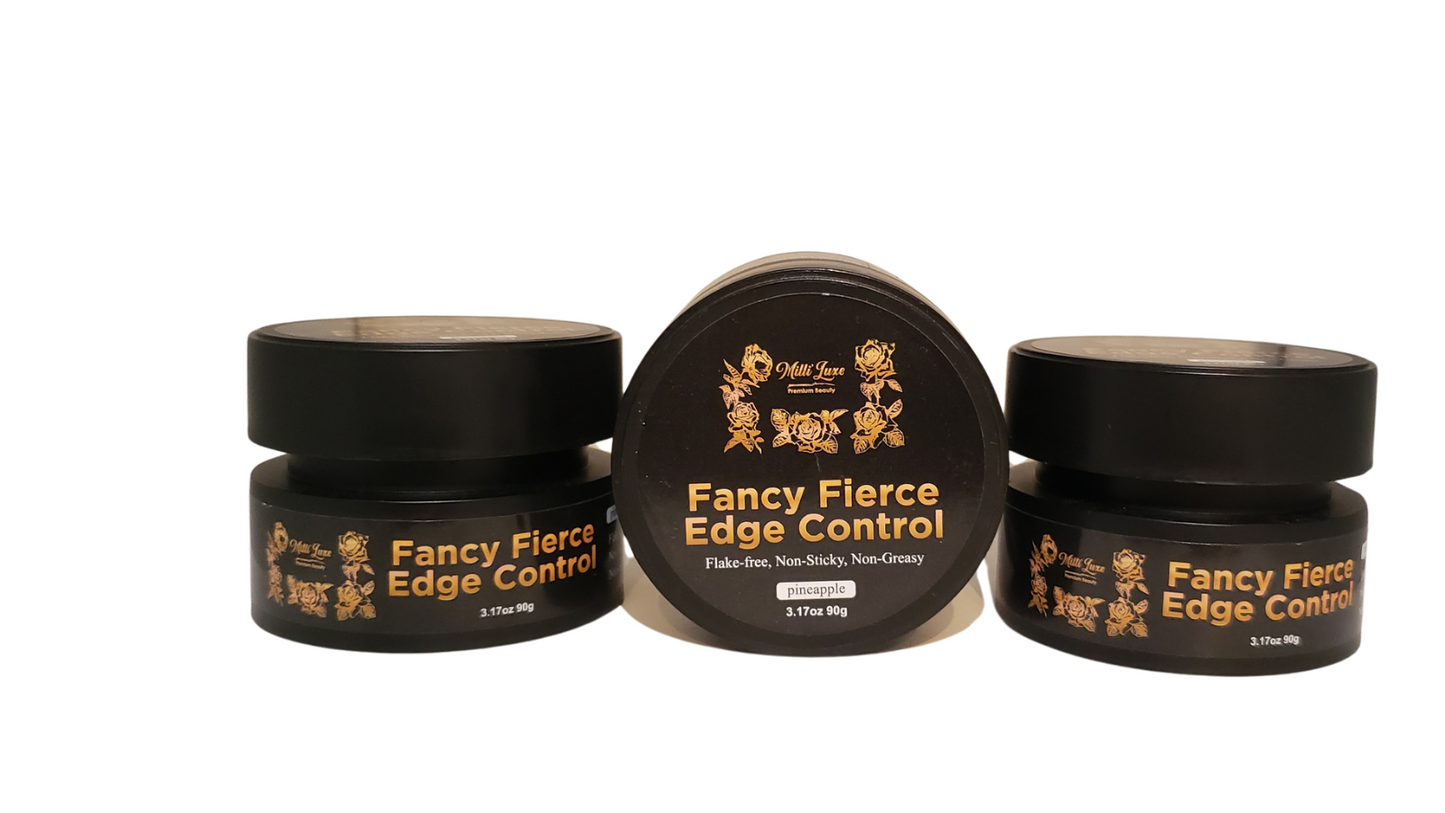 "Fancy Fierce Edge Control"