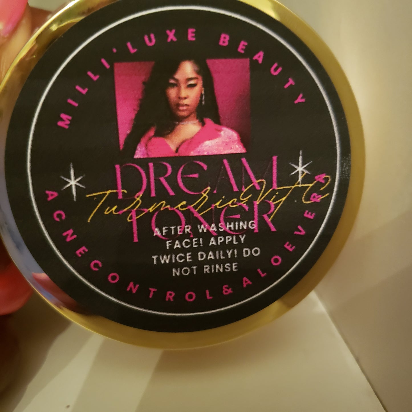 Large Dream's Turmeric Toner