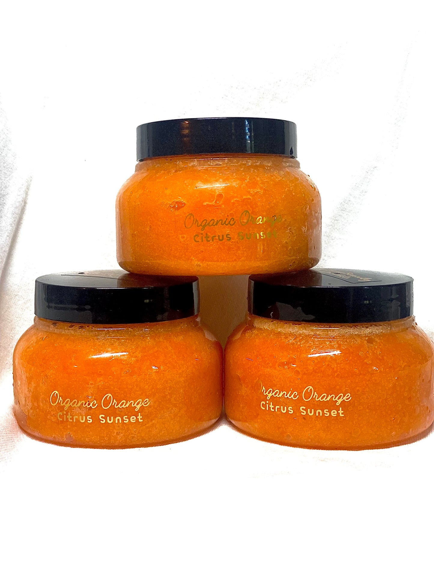 "🍓 Strawberry Tinks" Organic Fruit Exfoliating Body Sugar Scrub “4oz”