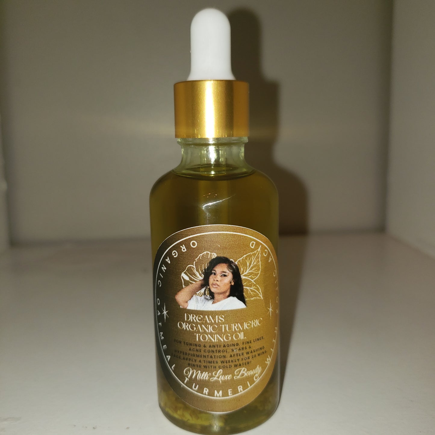Dreams Turmeric Toning Oil with Kojic Acid & oatmeal