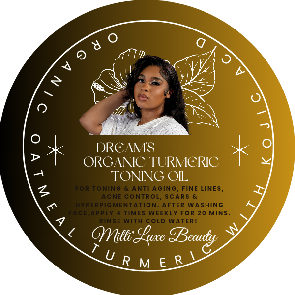 Dreams Turmeric Toning Oil with Kojic Acid & oatmeal