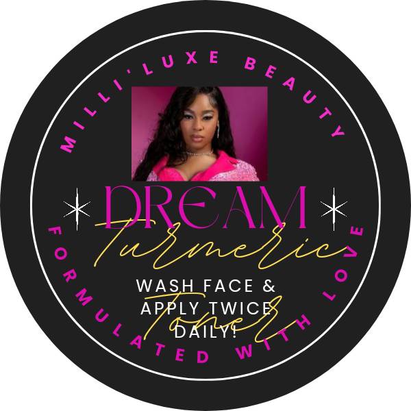 Large Dream's Turmeric Toner